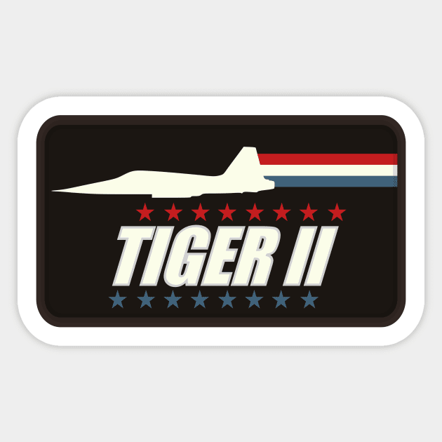 F-5 Tiger II Sticker by Firemission45